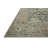 Magnolia Home By Joanna Gaines X Loloi Sinclair Machine Washable Jade / Sand Area Rug-1827388005