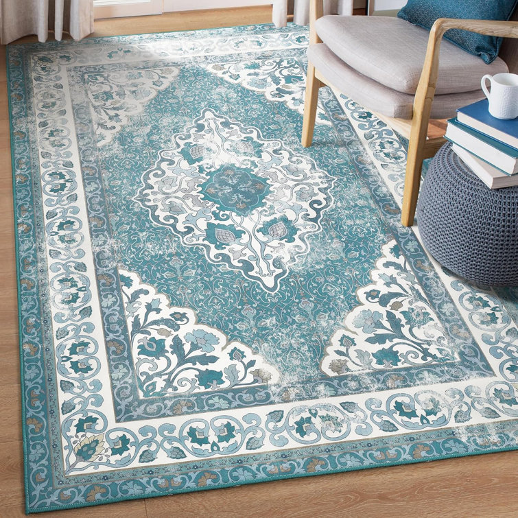 Oldrich Floral Indoor Rug