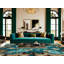 Tapis lavable Koi Fish Southwestern-195004933