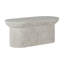 Cast Stone Coffee Table-1299541024