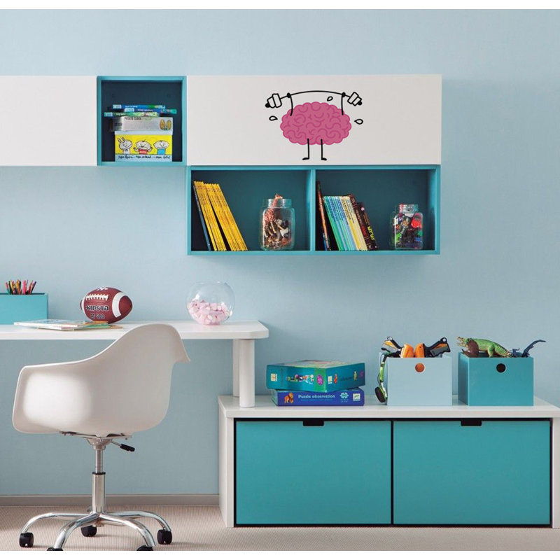 Sports Wall Decal, 10" H x 10" W