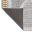 Tapis décoratif à motif géométrique en H gris-beige-1238201086