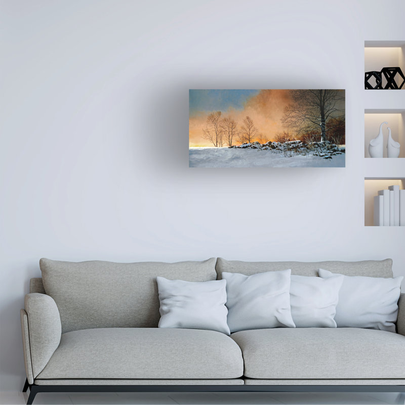 Art sur toile Ray Hendershot, H 10 po x l 19 po