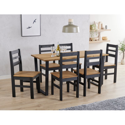 Texas 6 - Person Dining Set