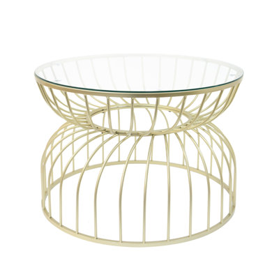 Golden Coffee Table