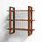 Sufjan Solid Wood 3 Tier Wall Mounted Floating Shelf-2102196511