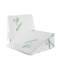 Memory Foam Wedge Pillow with Adjustable Support, Ergonomic Cushion for Back, Neck & Leg with Removable Cover