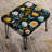 Mindfulness Sanctuary Mediation I - Botanical Rectangle Ottoman