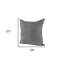 Housse de coussin blanc et noir