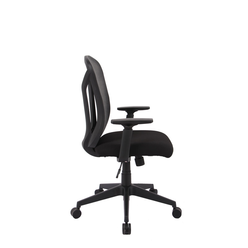 Amayha Task Chair, Black