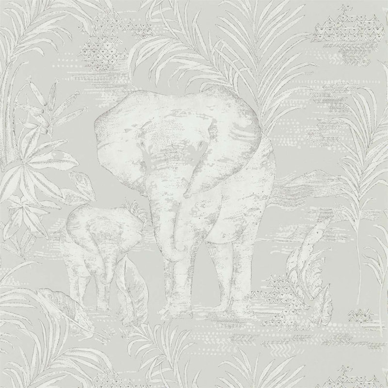 Kinabalu Wallpaper, Silver