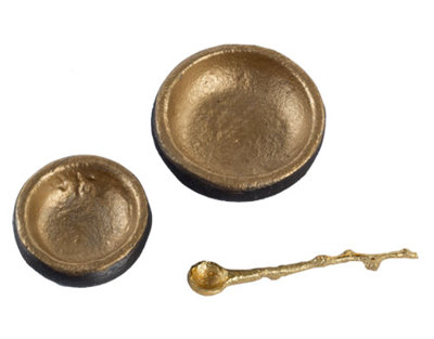 Ensemble de bols à sel et poivre Vagabond