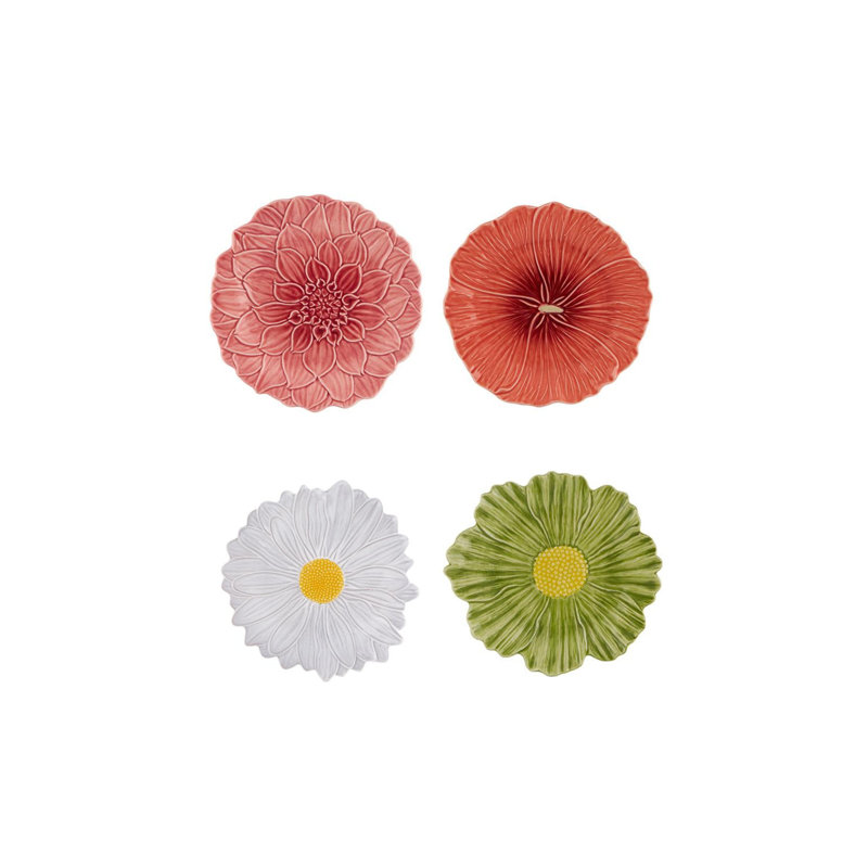 Maria Flor Earthenware Salad/Dessert Plate