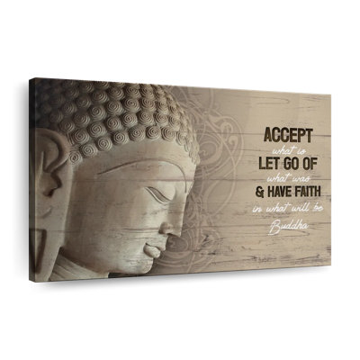 Citation «Have Faith Buddha»