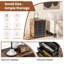 Verbrande 5 Drawer Chest