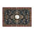 French Black Indoor and Outdoor Area Rug-1220842197