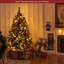 Lighted Artificial Christmas Tree