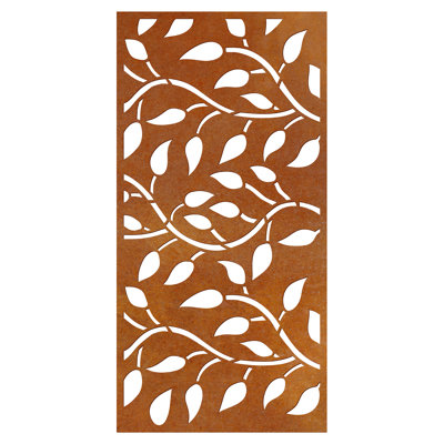 Steel Leaf Decorative Panel