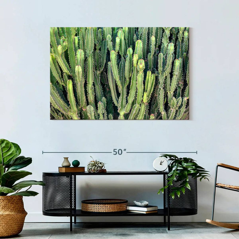 Couleurs Harnek du Pérou - Cactus, H 30 po x l 45 po