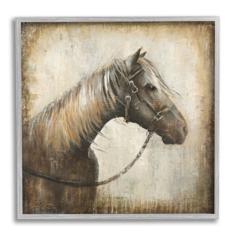«Stupell Industries», reproduction d'art rétro sur toile par Liz Jardine, H 17 po x l 17 po x P 1,5 po