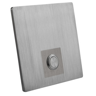 Stainless Steel Push Button Doorbell