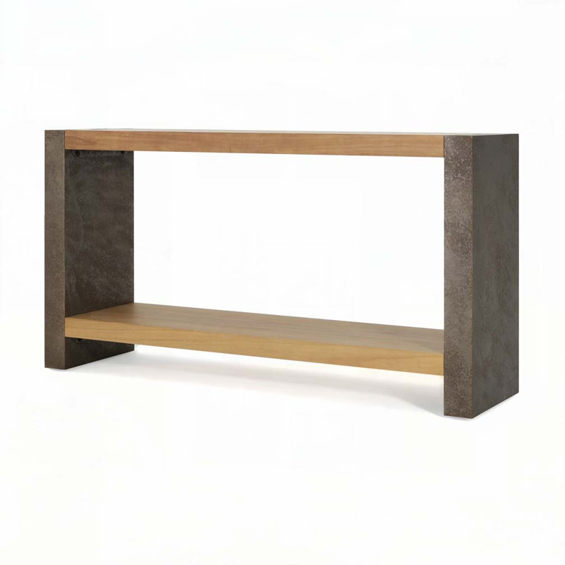 Console 59 "avec tablette ouverte