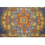 Tapis de couloir bleu 3x8