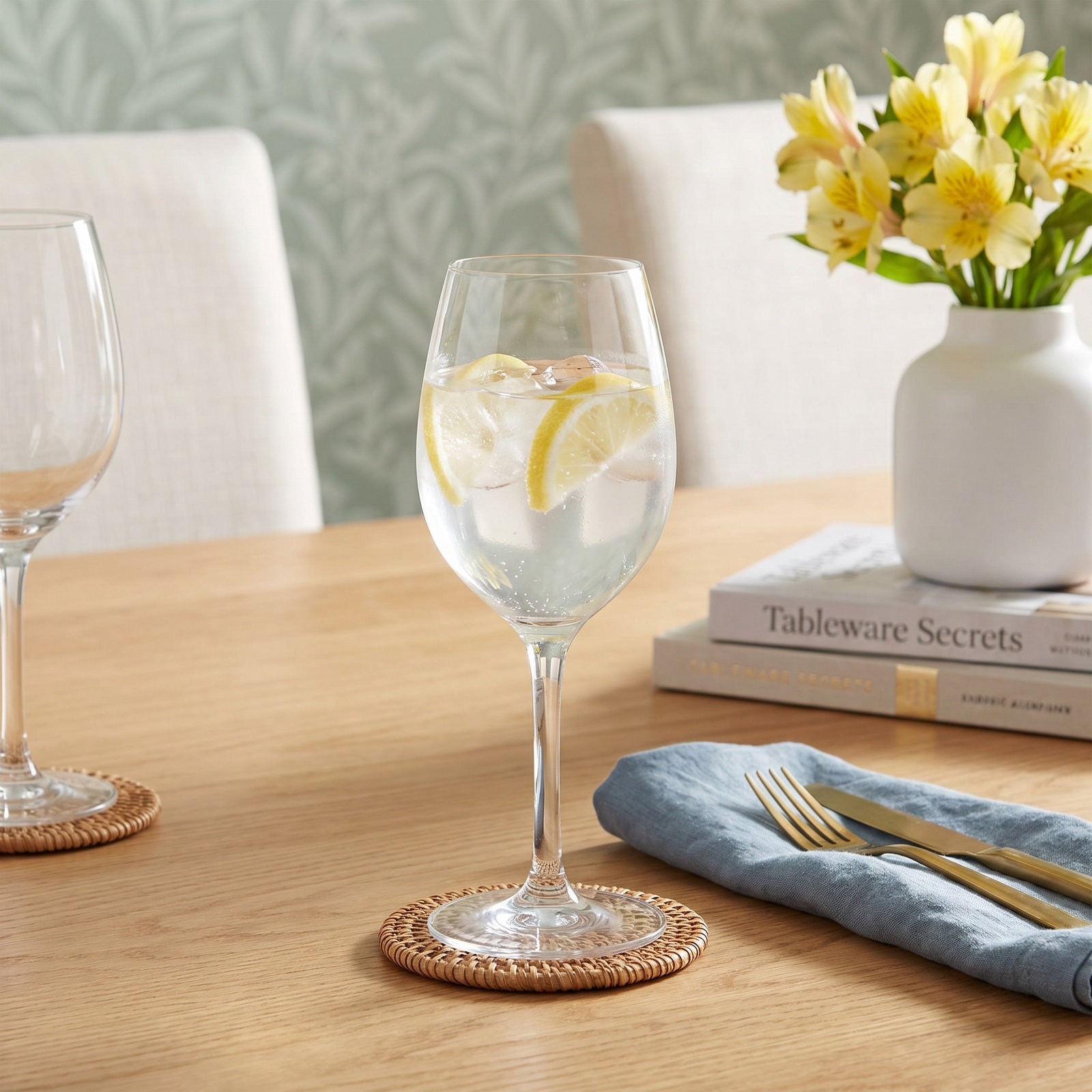 Banquet White Wine Glass, 12.4 oz.