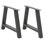 Sarbash Powder Coated Steel Table Leg