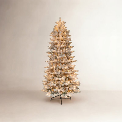 Lighted Artificial Christmas Tree