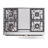 ILVE Nostalgie II Series 40 inch Dual Fuel Range with 6 Sealed Burners, Griddle (Glass Door)-99299494-99299491