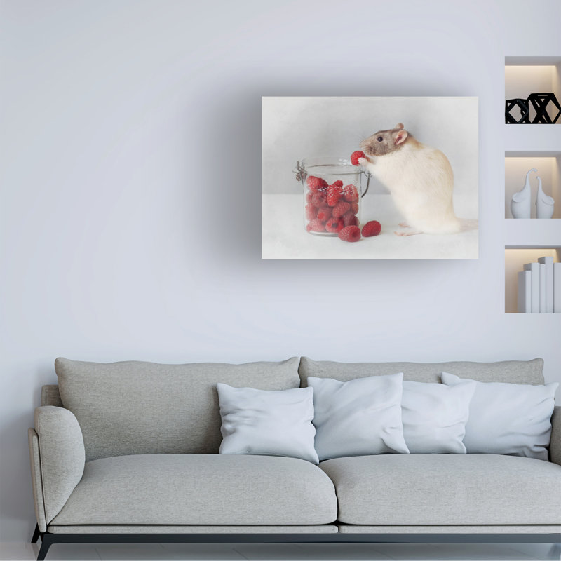 Ellen Van Deelen Always Eat Healthy Canvas Art, 24" H x 32" W