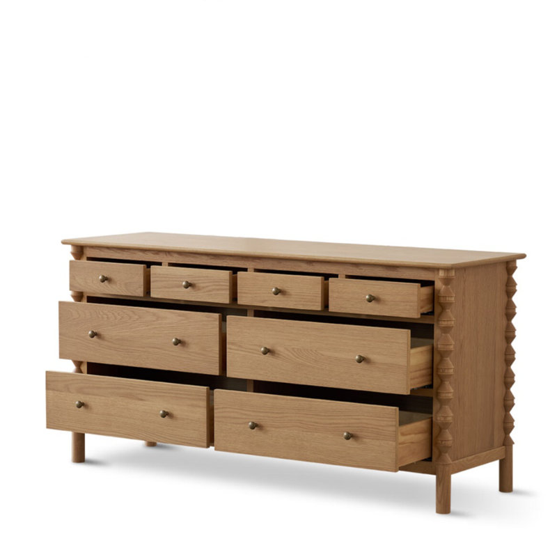 Buffet de jeu d'échecs tendance, Burlywood