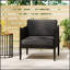 Dawson Modern Outdoor Club Chair with Durable Aluminum Frame and Water-Resistant Cushions for Stylish Comfort