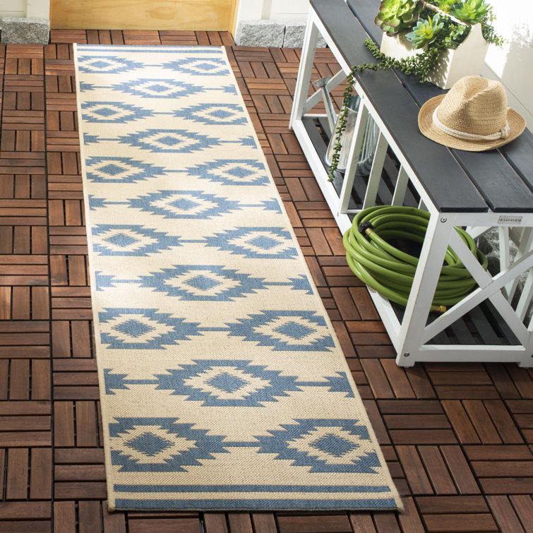 Devito Southwestern Indoor/Outdoor Area Rug