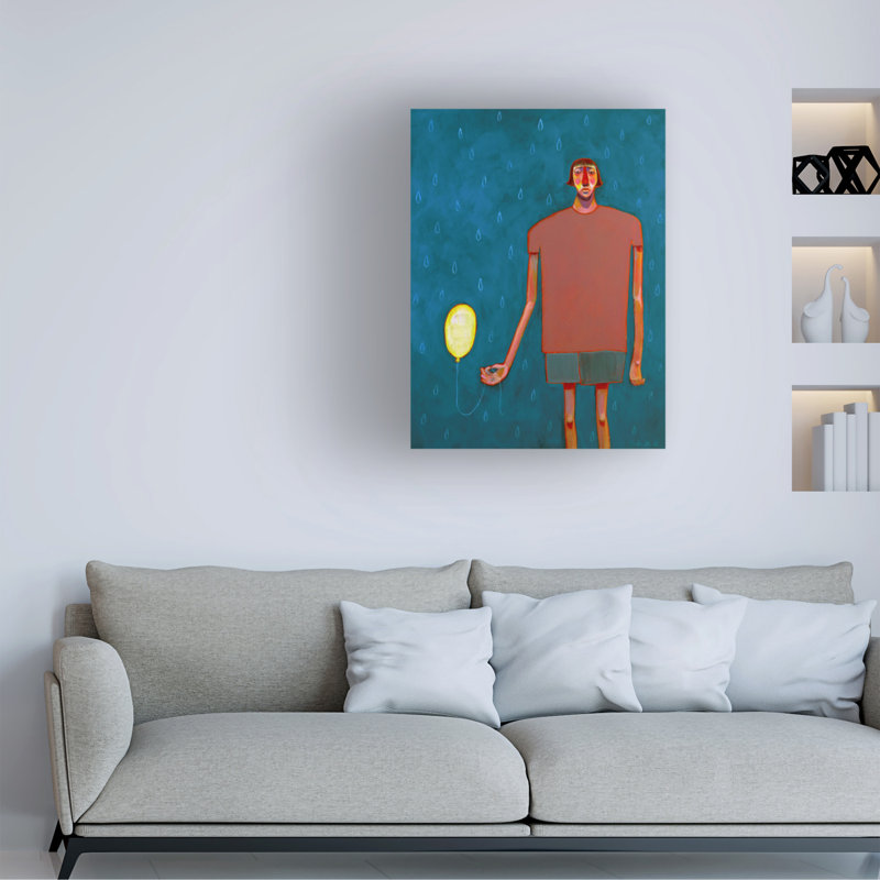 Art sur toile, «BBQ Bebe Keith», H 19 po x l 14 po