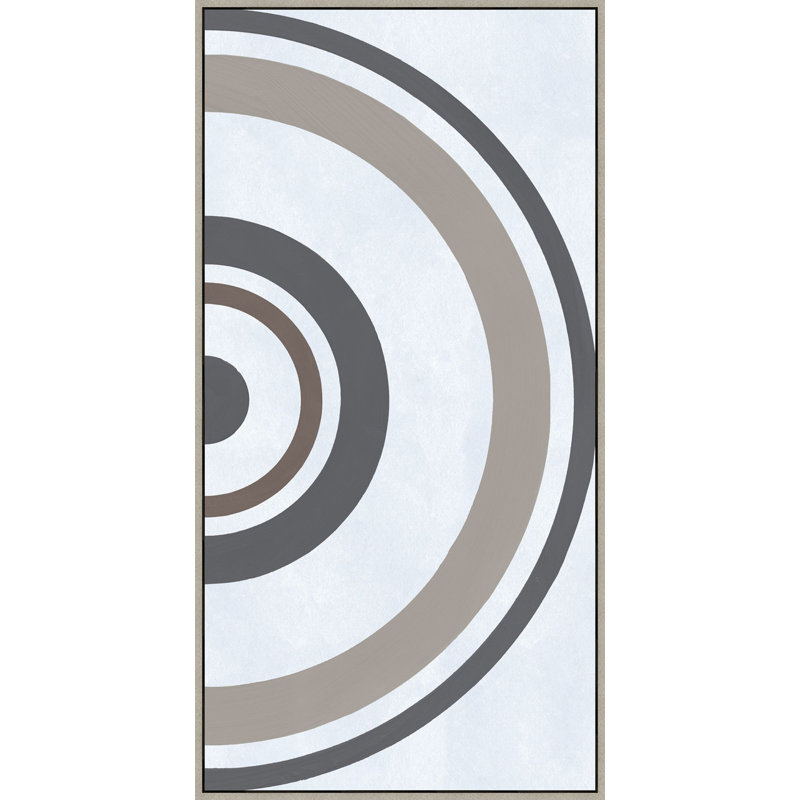Tonal Rings 4 Print by Thom Filicia