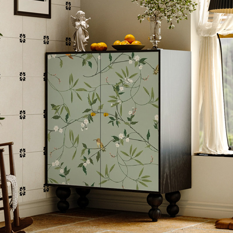 American Simple Style Accent Cabinet