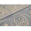 Wool Oriental Area Rug in Light Blue