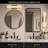 20" LED Wallchiere Dimmable Wall Sconce With Faux Alabaster Shade-610074891
