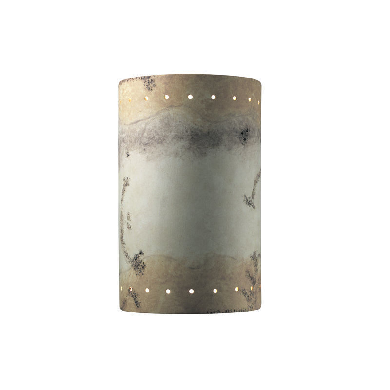 Lensing Ceramic Wall Light, Incandescent