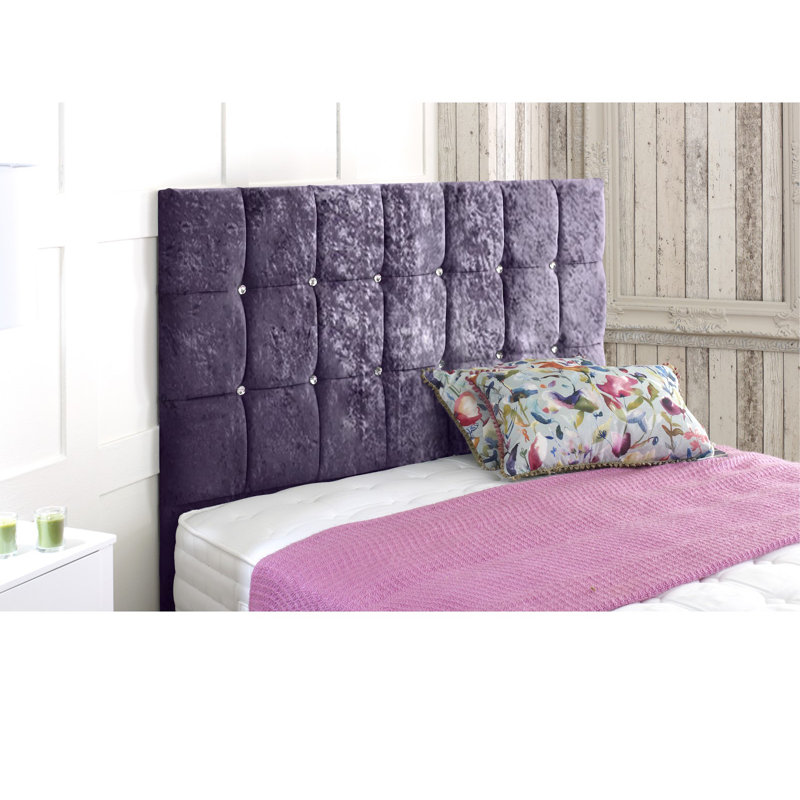 Witte Upholstered Headboard, Superking (6'), Lilac