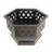 Pepper Hexagon Steel Wood Burning Fire Pit