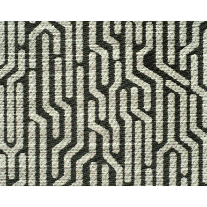 Tissu tweeter Tropical Vibes, Noir / blanc