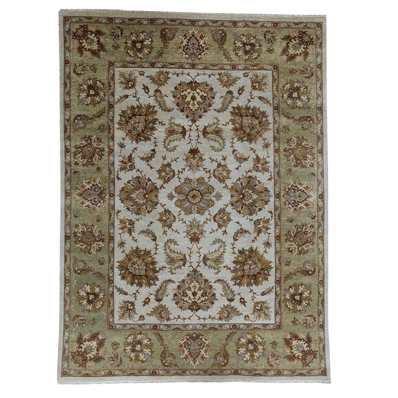 Wool Oriental Indoor Rug