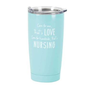 Winston Brands 16oz. Insulated Plastic Travel Tumbler