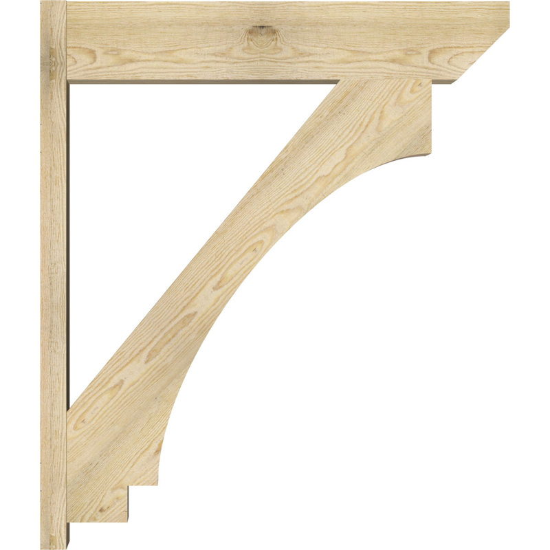 Impérial à lattes Imperial, Sapin Douglas de 6 po (sciage brut), P 14 po x H 26 po
