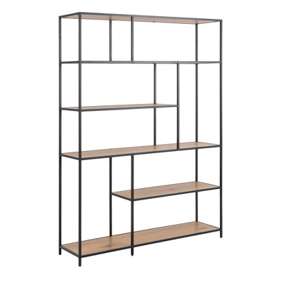 Aneyda 185 cm H x 135 cm W Standard Bookcase