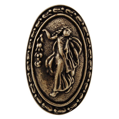 Sforza Oval Knob