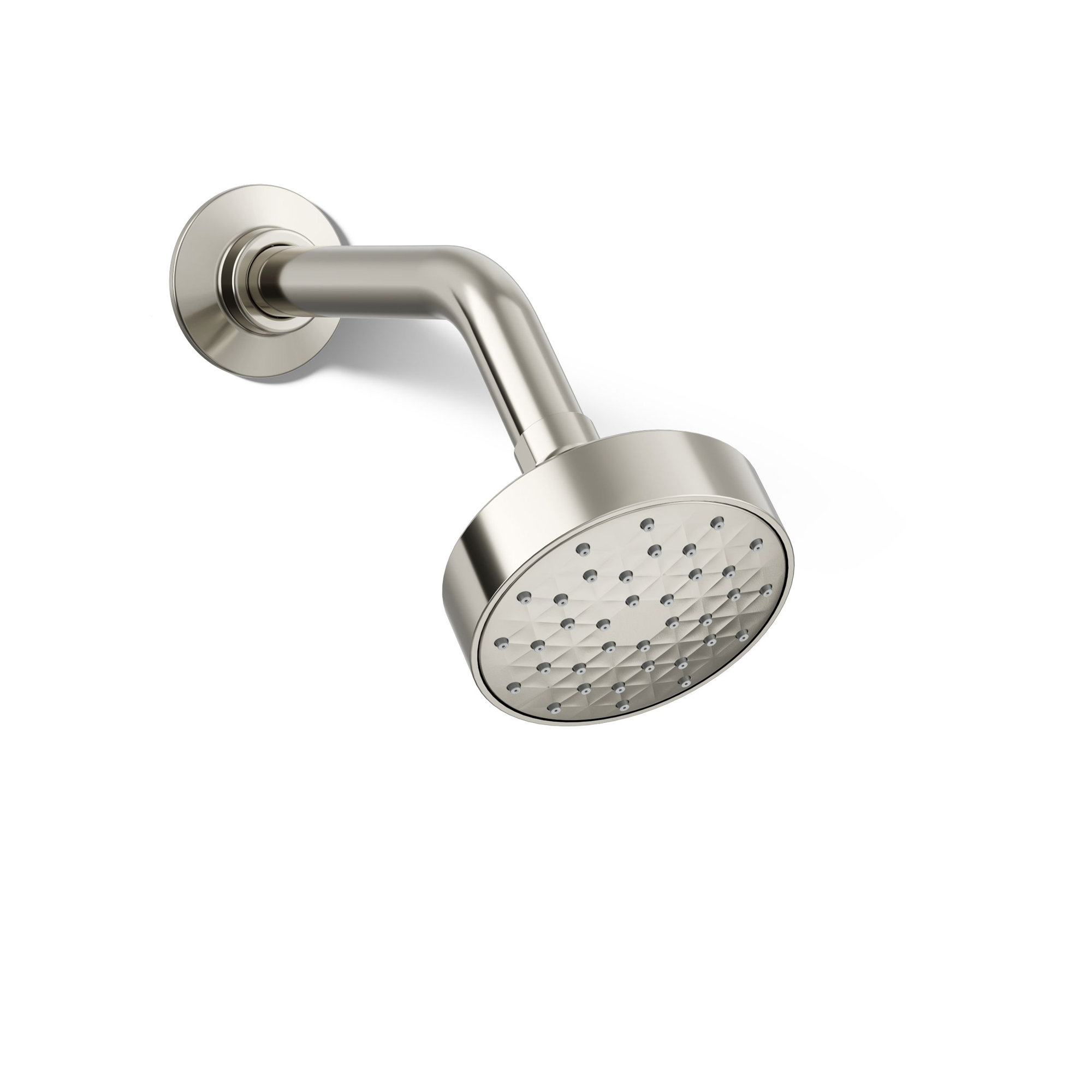 Awaken G90 Single-Function Full/Standard Fixed Shower Head, Vibrant Polished Nickel,  1.75 GPM